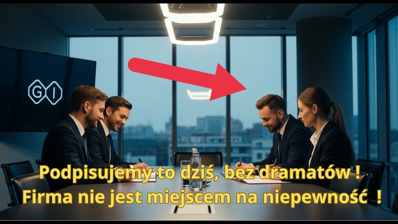 Podpisali umowę z uśmiechem…72 godziny później system odebrał im władzę !