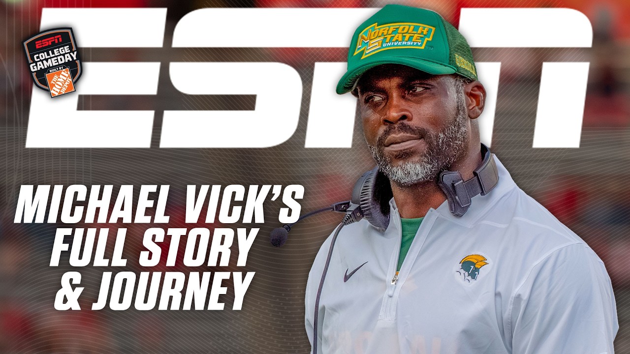 Michael Vick's full story: No. 1 NFL Draft pick to Norfolk State head coach | College GameDay