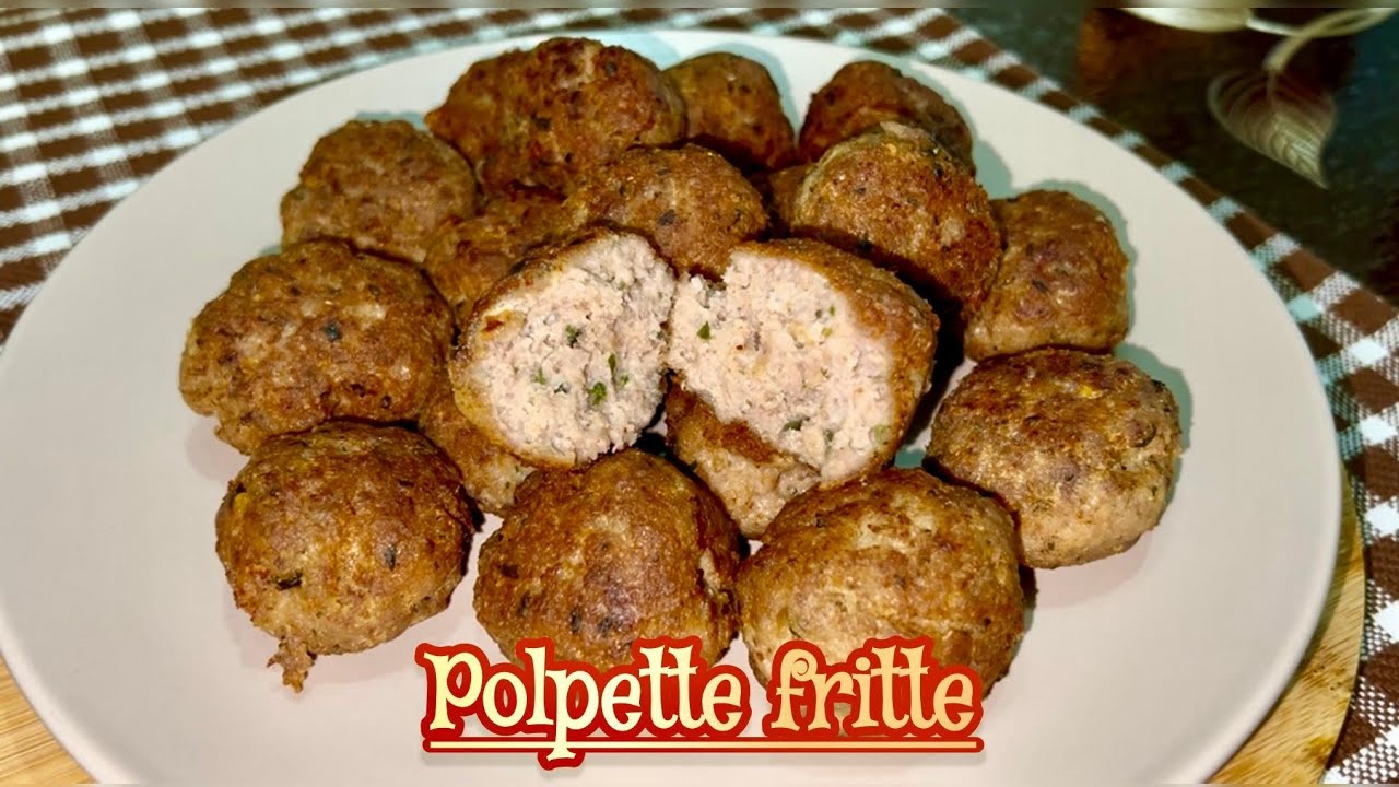 POLPETTE FRITTE