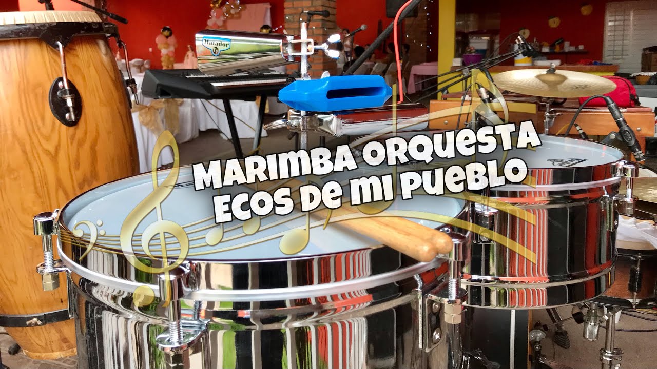 Popurrí saporrita. Marimba “Ecos de mi pueblo”