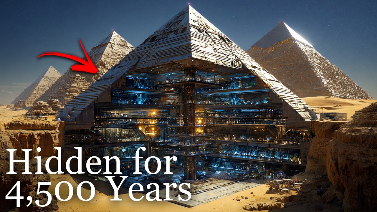 NEW Scans Reveal Massive Structures Found Underneath Giza | 2025 Documentary