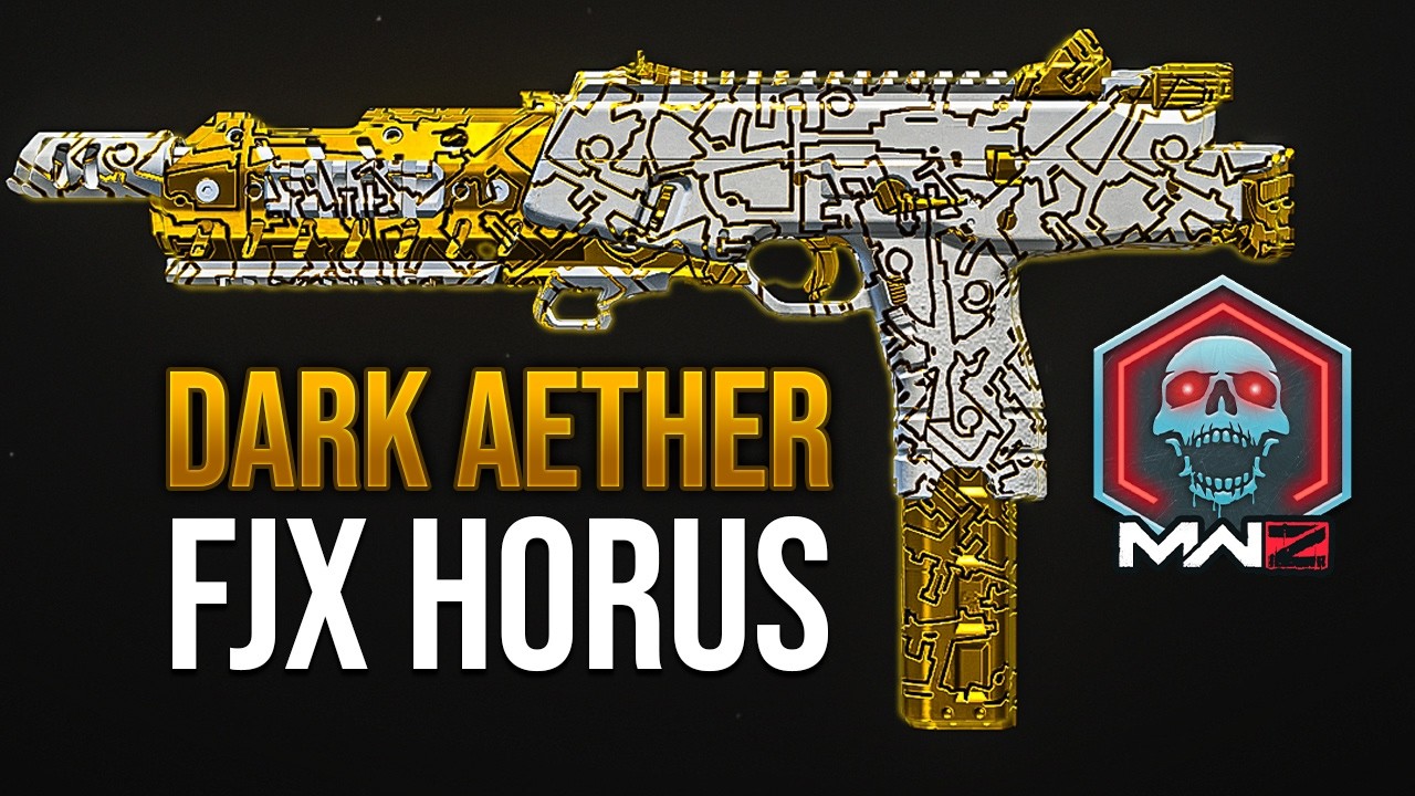 DARK AETHER in MW3 Zombies Season 1