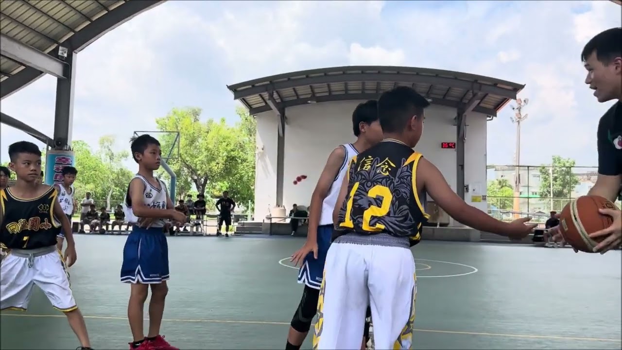114年5月屏東縣周末籃球對抗賽...四強賽...口社國小Highlight