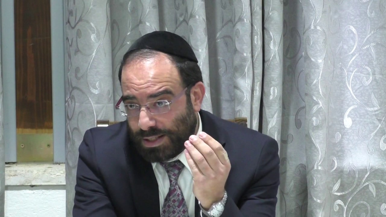 ''לשמוע - לשמור ולעשות'' שיעור חזק ביותר הרב שמואל סעדון שליט''א
