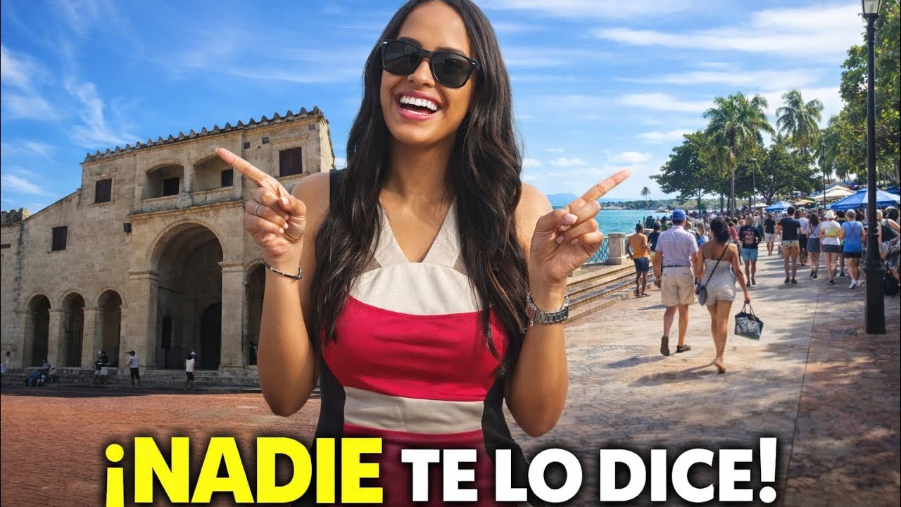 Conoce SANTO DOMINGO EN UN DÍA🇩🇴😍 