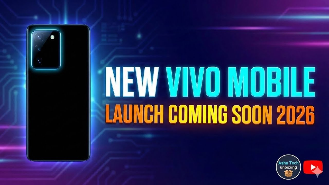 NEW Vivo Mobile Launch Coming SOON in 2026? #Vivo Mobile, Vivo, #upcoming #smartphone #2026 