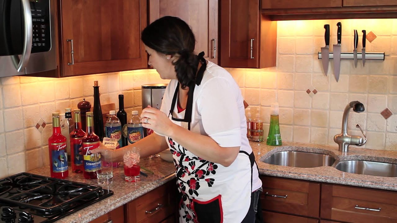 How to Make Italian Sodas