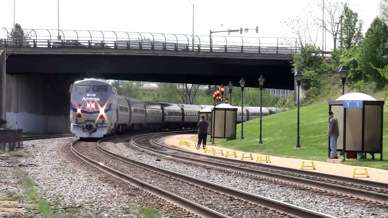 Railfanning Washington DC - Rare Catches at Alexandria, VA