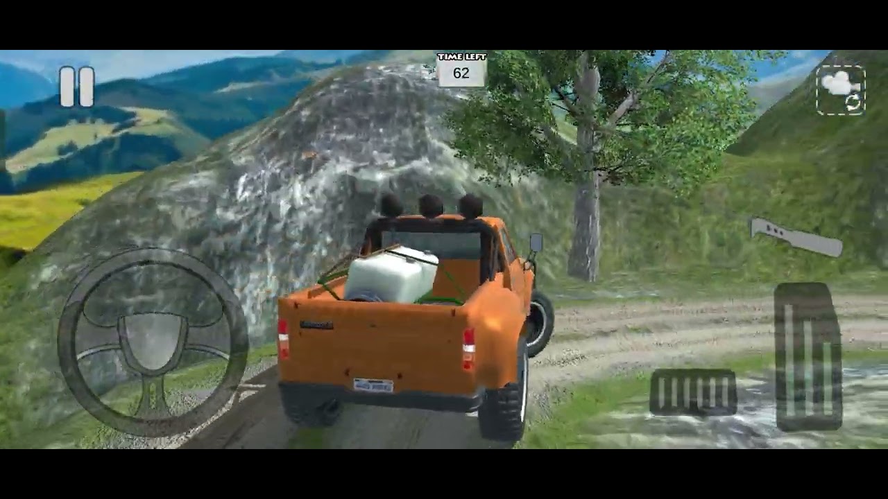 Pick-up Truck Driving Fun