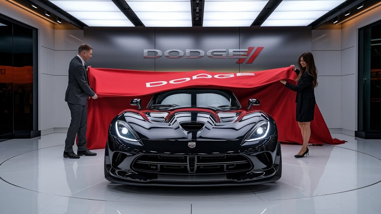 The Beast Returns | 2025 Dodge Viper SRT | Ultimate Supercar Review |