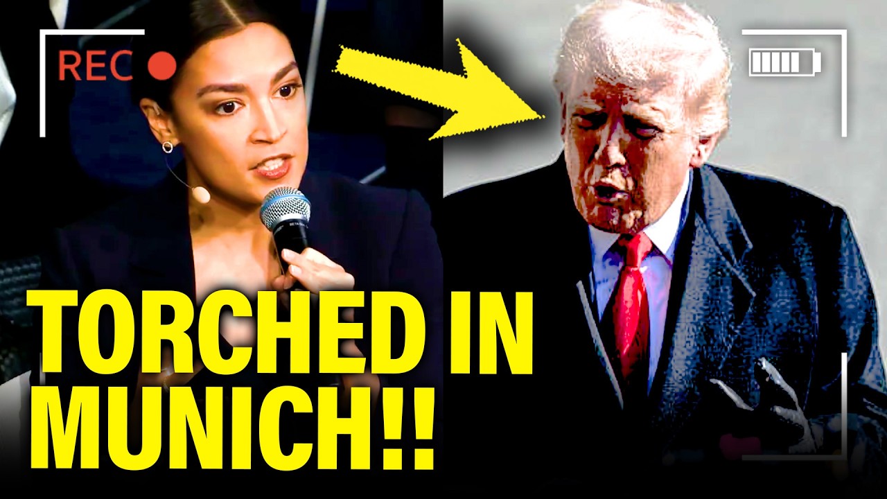 Dems go SCORCHED EARTH on Trump at MUNICH CONFERENCE