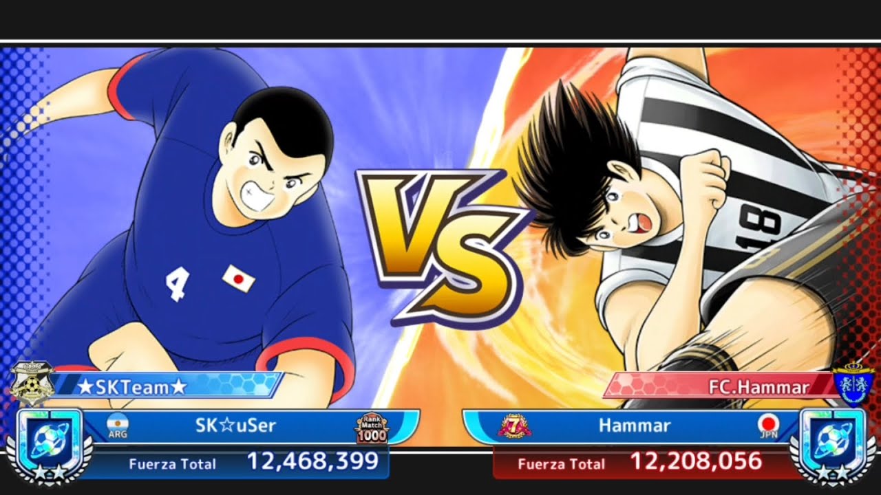 Captain Tsubasa Dream Team PvP Online SS2 Rank - DEBUT ISHISAKI AS