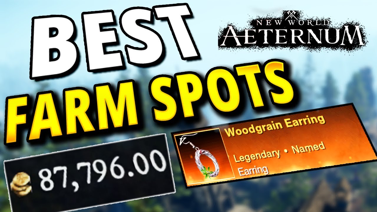 Новые игроки должны знать эти места для фермы в Новом Мире Aeternum