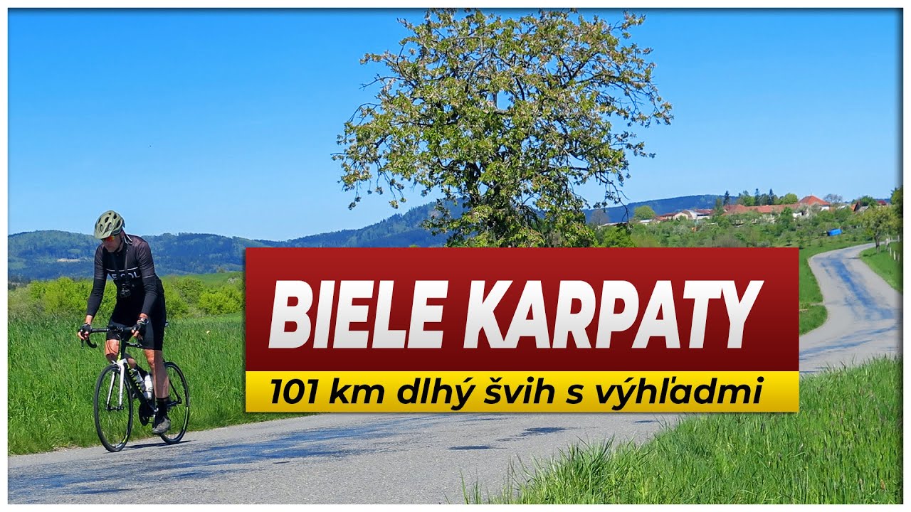 BIELE KARPATY: Kraj stvorený pre cestných cyklistov