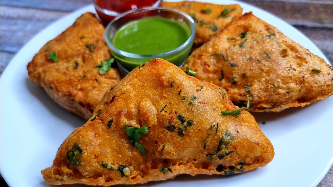 पकोड़े तो बहुत बनाएं होंगे आज बनाये हलवाई स्टाइल ब्रेड पकौड़ा | Bread Pakoda Recipe Halwai Style