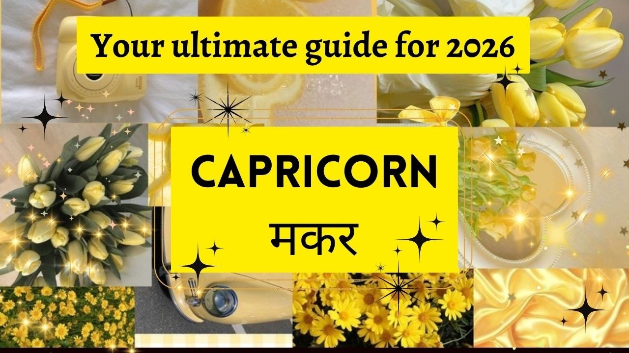 Capricorn | मकर ✨ 2026 Energies in Detail