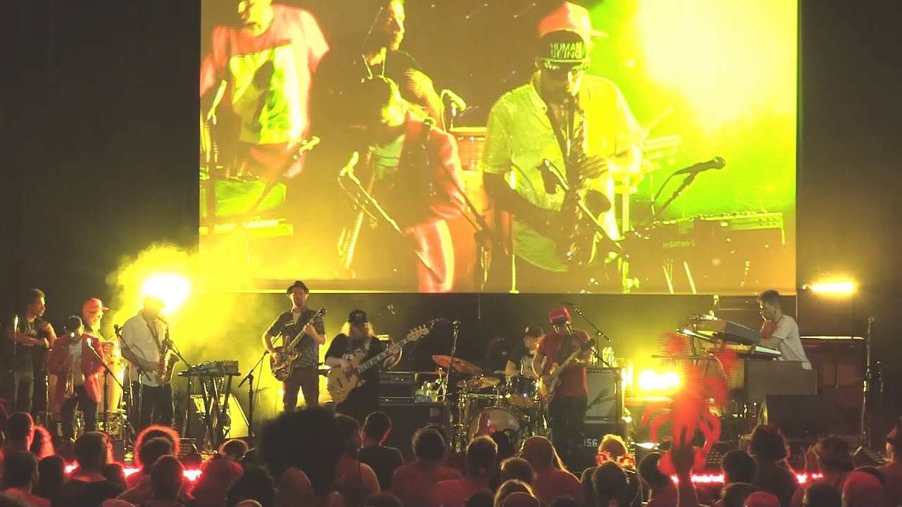 Lettuce 1/8/16 (Part 2 of 2) Jam Cruise - Pantheon Theater