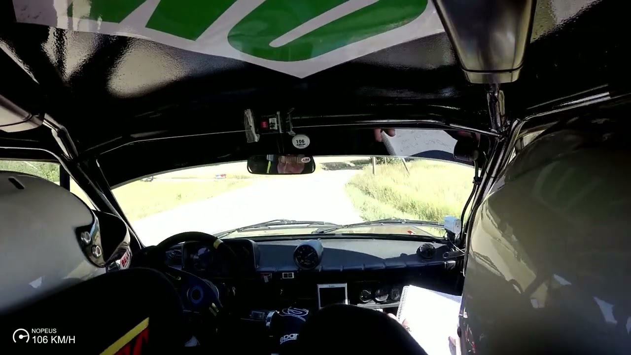 Varaosaexpert ralli 12-13.08.2022 EK1 (106 Haake - Nordström)