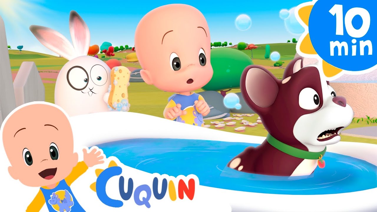 Dog Bath Song | Dance with Cuquin