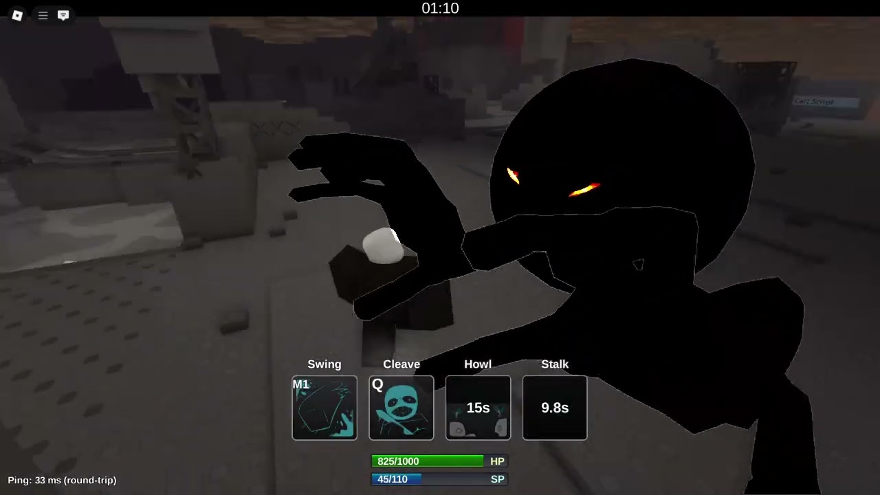locking in die of death during evil scary