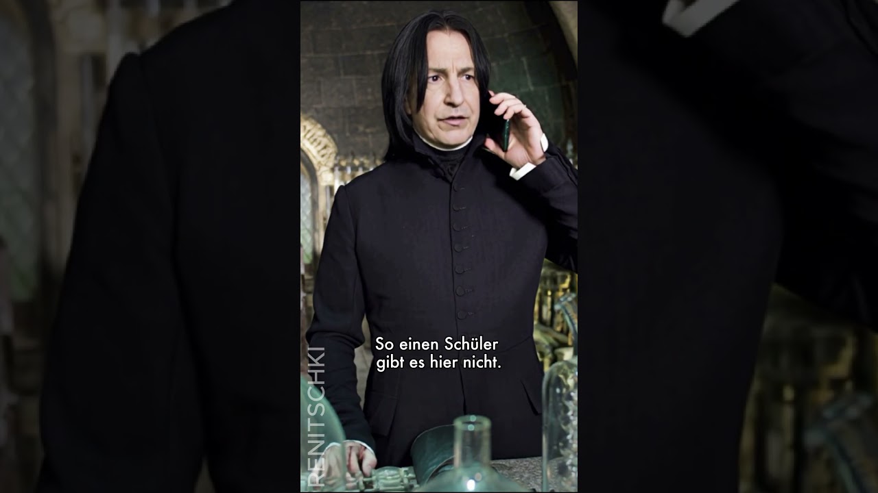 Der n&auml;chste Telefonstreich #renitschki #harrypotter