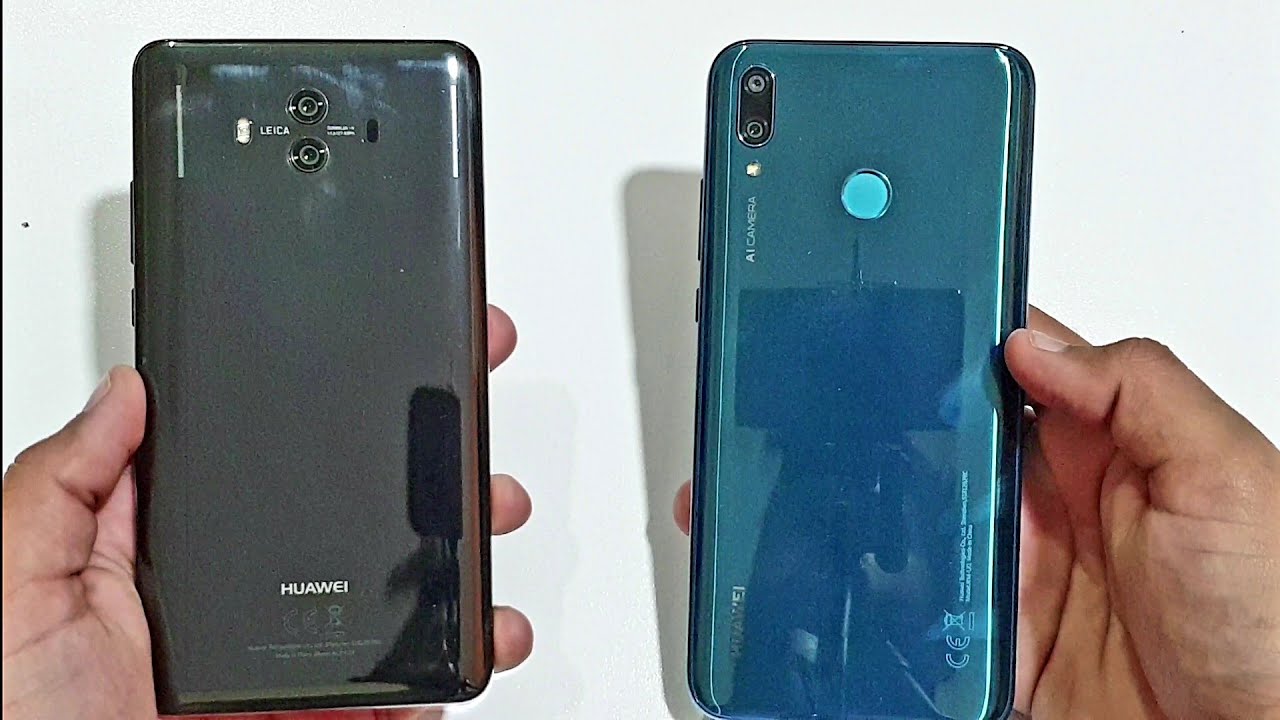 Huawei Y9 2019 vs Huawei Mate 10 - Speed Test! (4K)