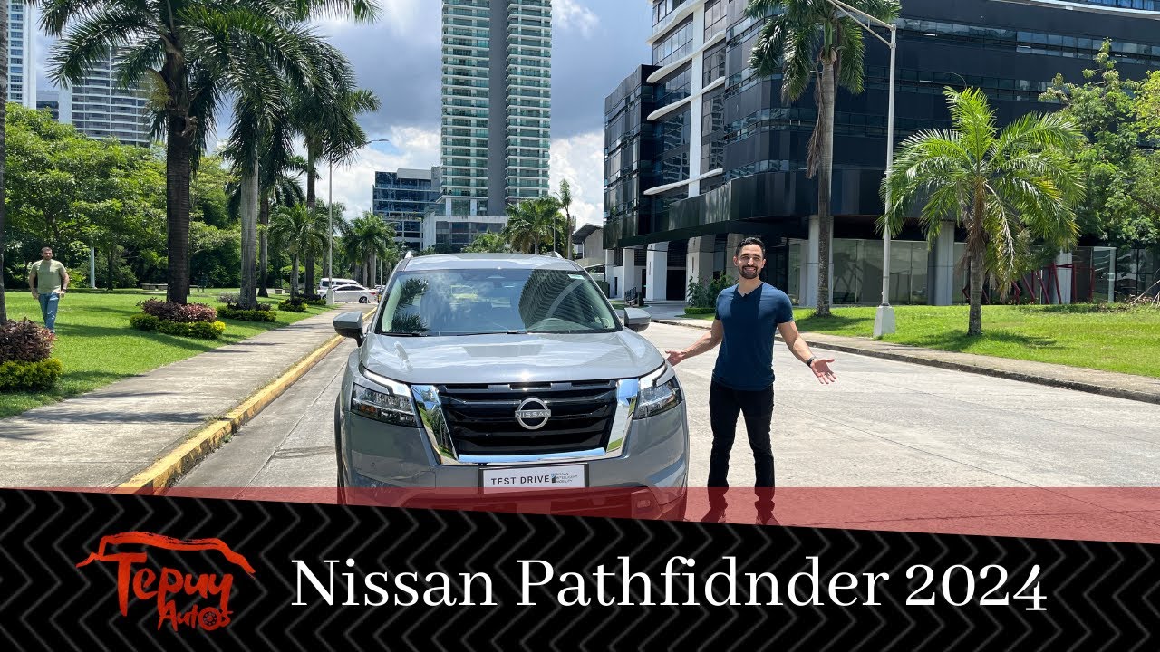 Probamos la renovada NISSAN PATHFINDER 2024 Advance - Tepuy Autos