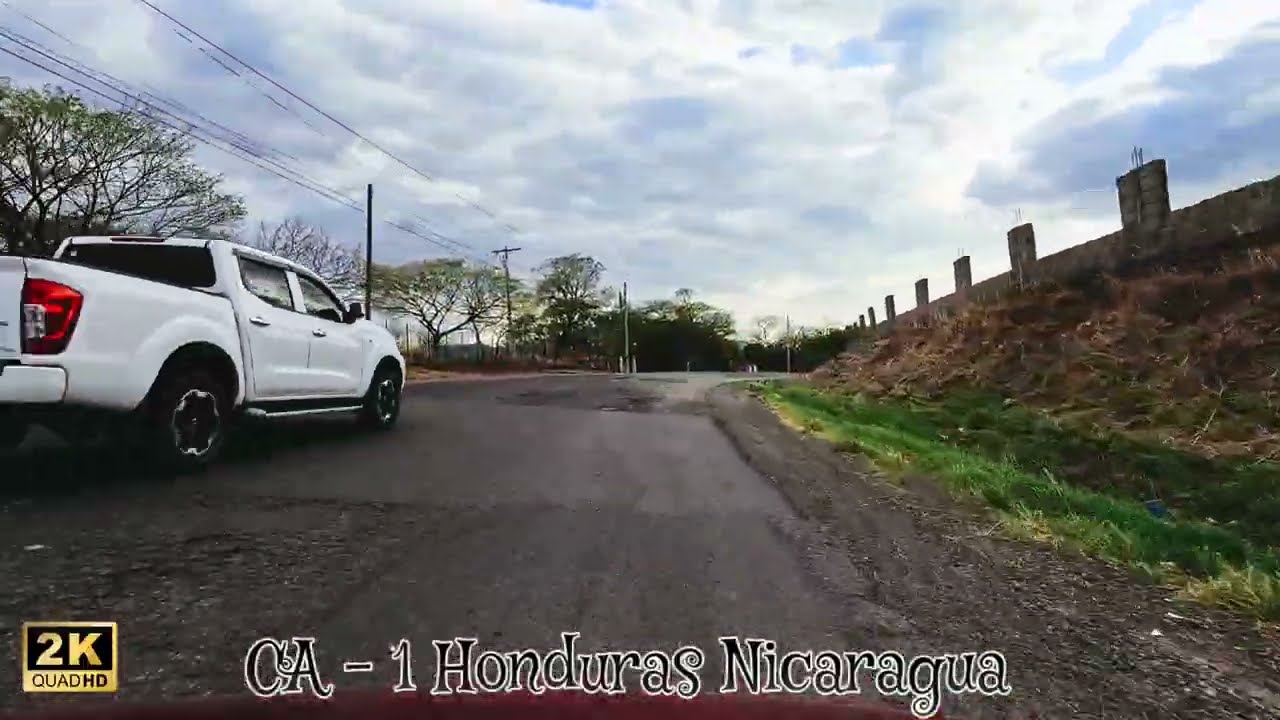 Honduras 🇭🇳 CA-1 llegando a Choluteca 🌉