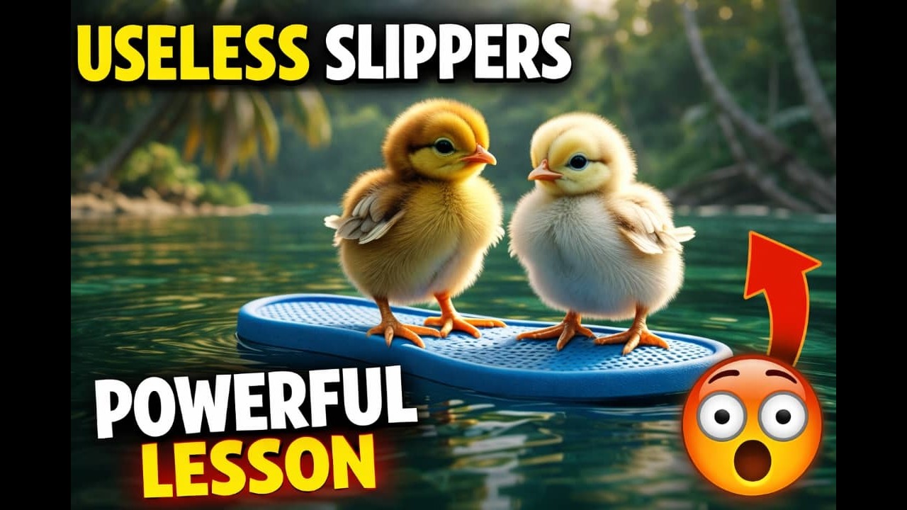Useless Slippers: Powerful Lesson