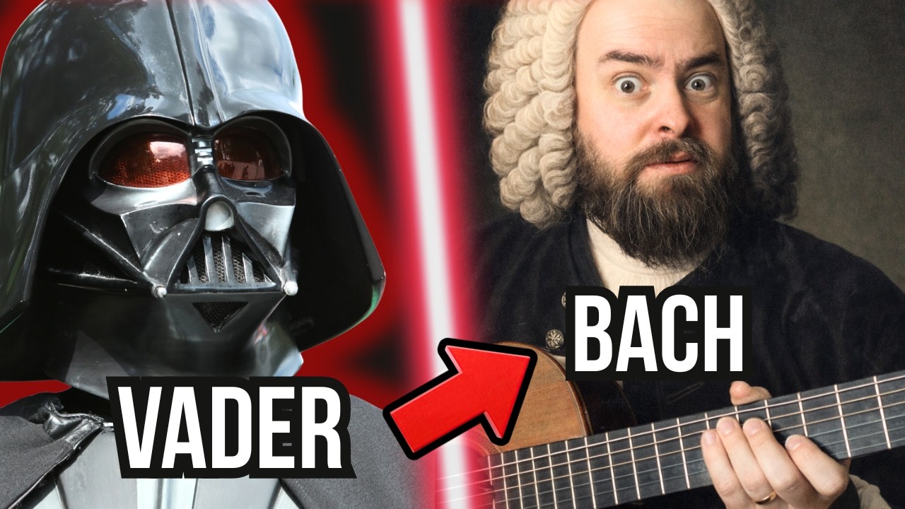 I Turned Darth Vader&rsquo;s Theme into a Bach Fugue