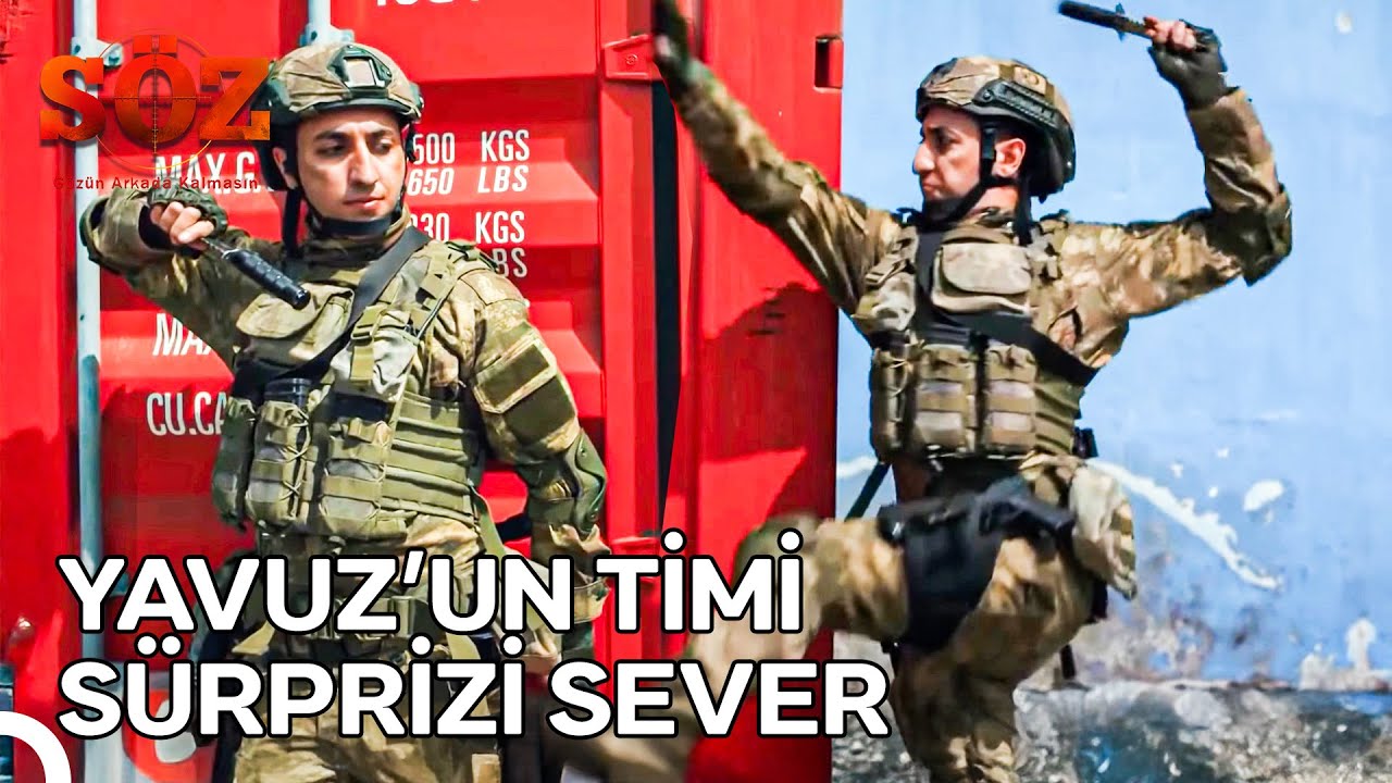 Operasyon: LİMAN'I GÜVENDE TUT | Söz