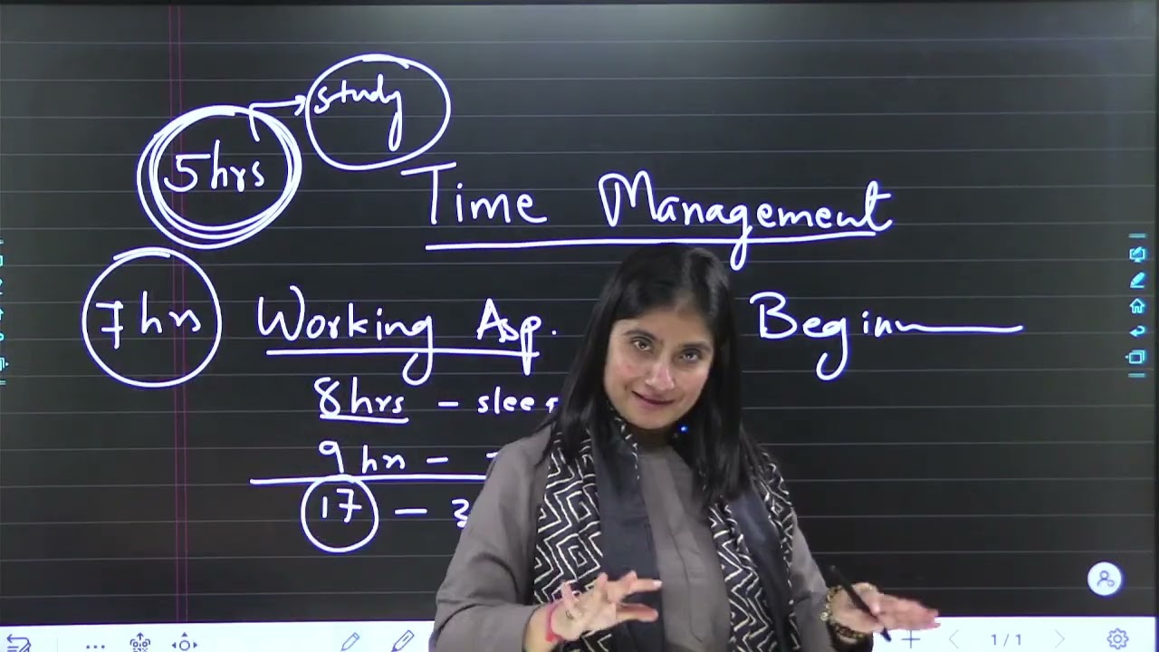 GPSC 2026 | Time management for Working Aspirants  | Shruti Panchal GPSC 12 Rank 9