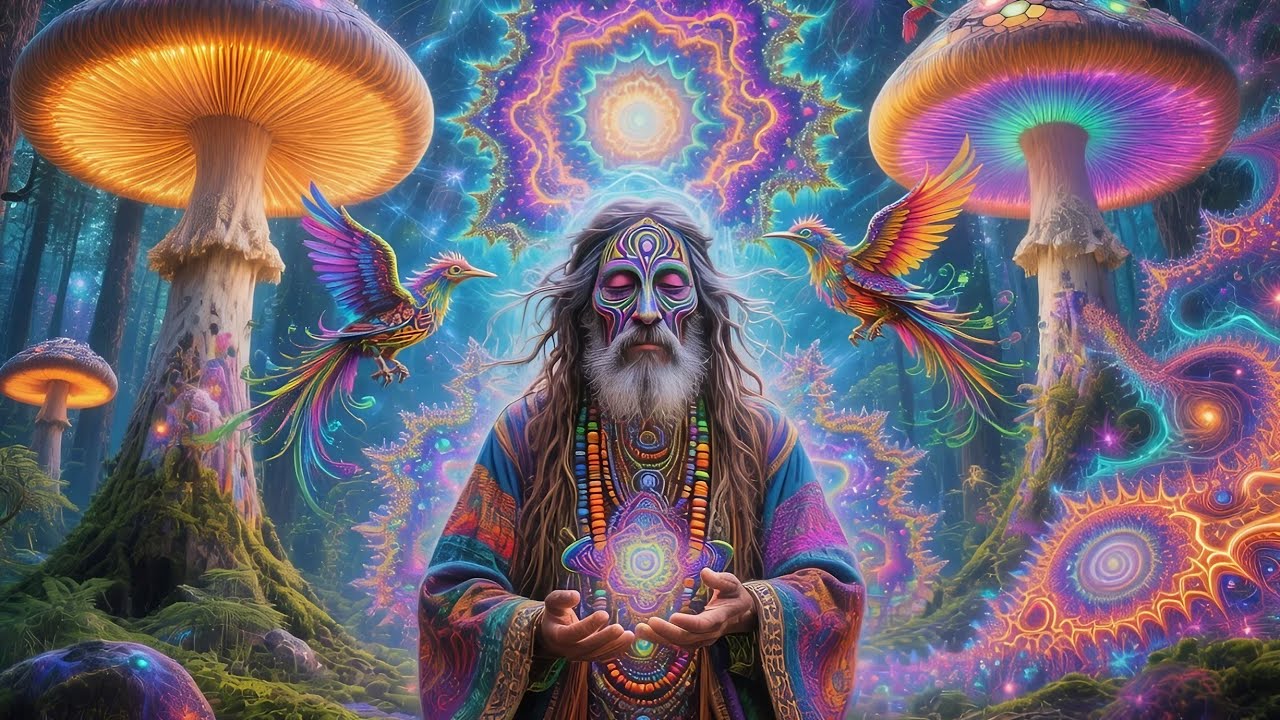 Psy Dub Ritual &ndash; The Shaman&rsquo;s Vision (Psy Dub Mix / Psy Chill Dub / Psy Dub Ambient)
