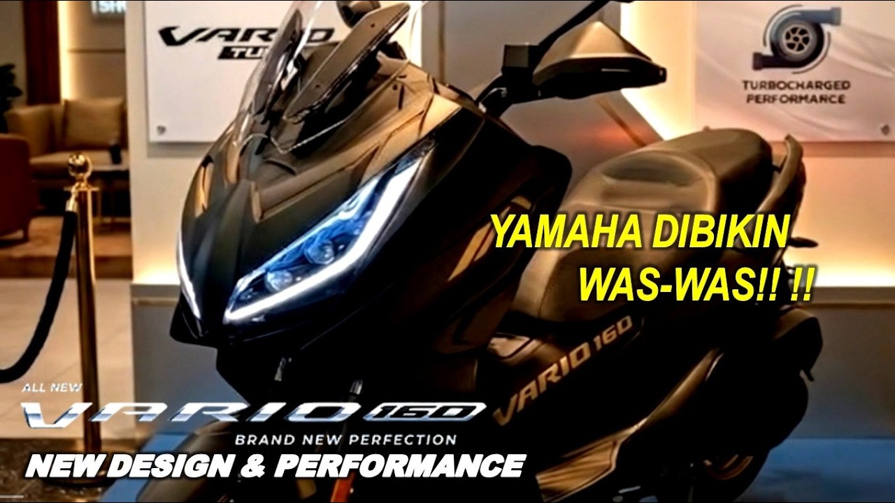 HONDA BIKIN GEGER!!! All New Honda VARIO 160 CC 2026 TERBARU Bikin YAMAHA NMAX WAS-WAS!!
