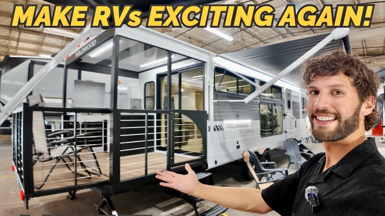 Did they actually make RVs exciting again? 2025 Forest River Wildwood 32 Veranda
