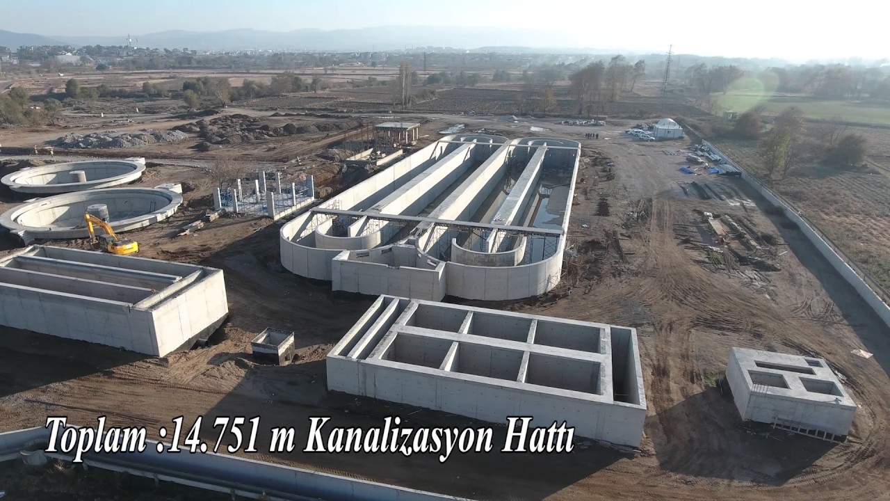 BASKİ G&ouml;nen Atıksu Arıtma Tesisi ve Kısmi Kanalizasyon İnşaatı Yapımı İşi