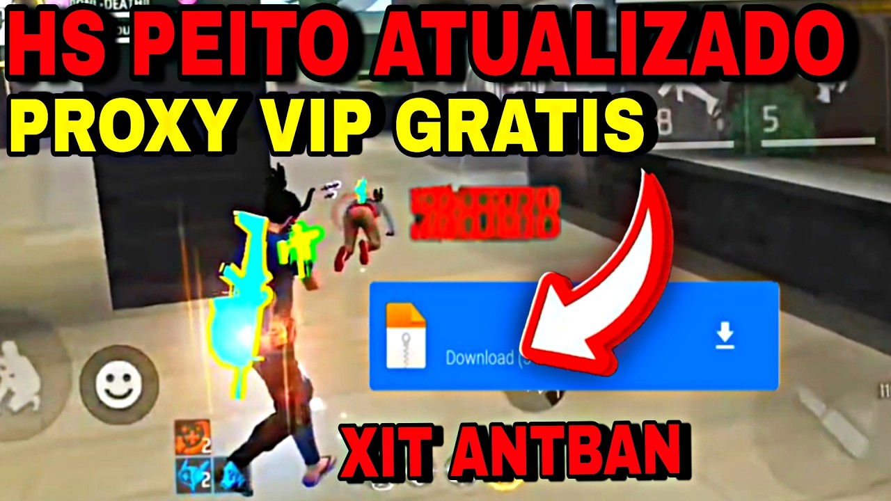 HS PEITO ATUALIZADO PROXY GRATIS HS COM HOLOGRAMA DOWNLOAD HS PEITO AIMBOT ANT BAN LINK DIRETO