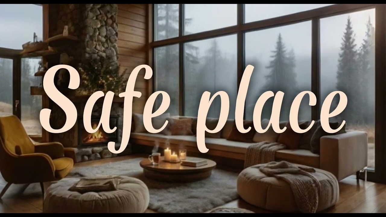40 Minutes Coffee Shop Ambience ☕ Cozy Study & Relax Music | Safe Place