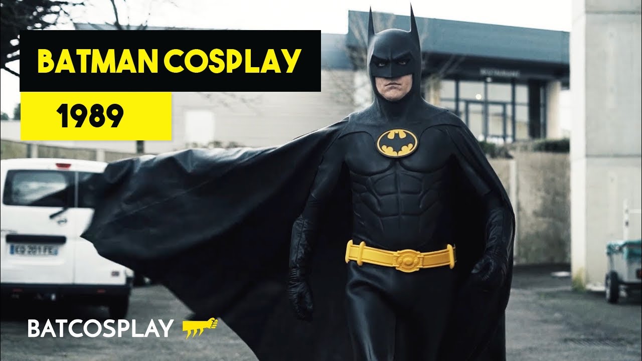 Batman Cosplay 1989