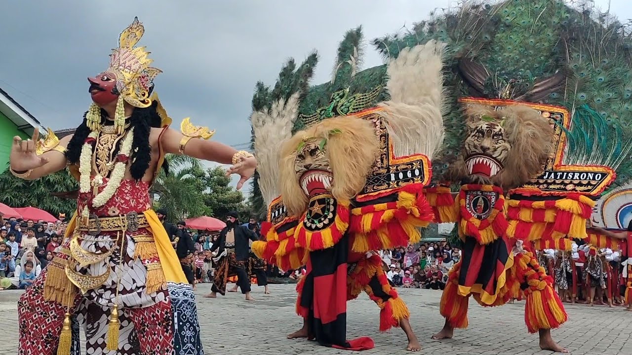 BARONGAN REOG PONOROGO TERBESAR RINGIN SETO GEGERKAN PURWANTORO WONOGIRI