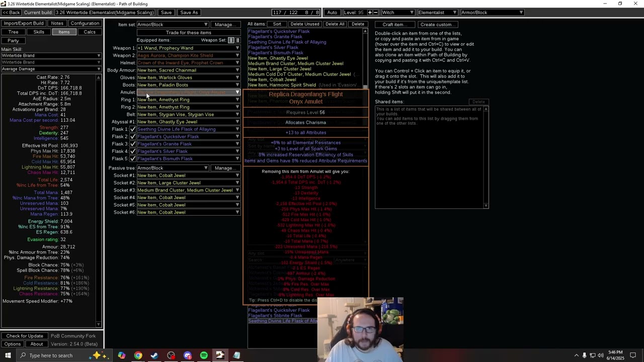 3.26 Cold DoT Wintertide Brand Elementalist! Day 1 Update and Onward