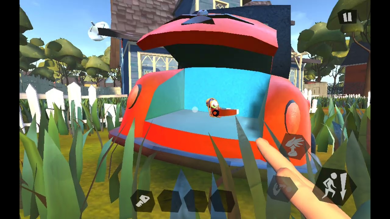 Hello Neighbor gameplay :)