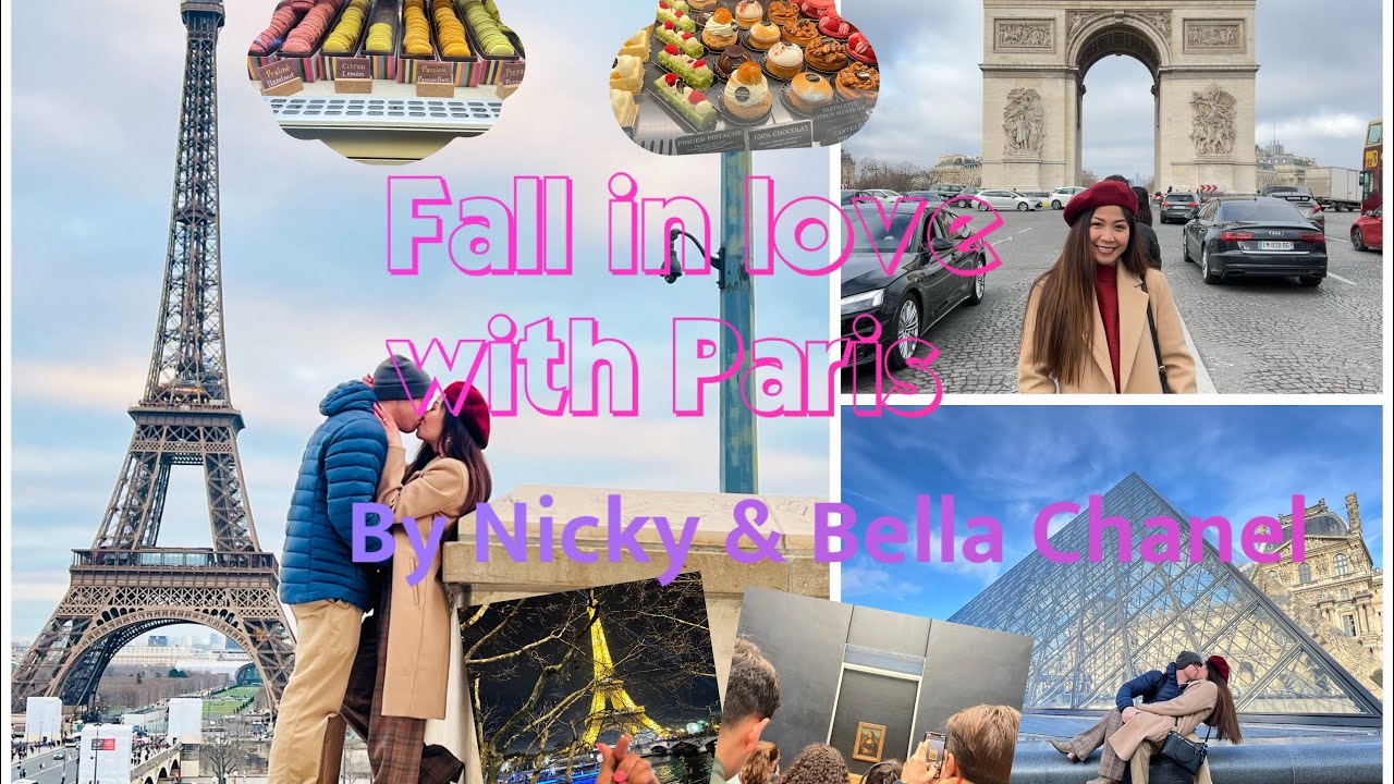 Paris, the romantic city. เที่ยวปารีส เมืองแห่งความโรแมนติกกันค่า #paris #parisfrance #travel