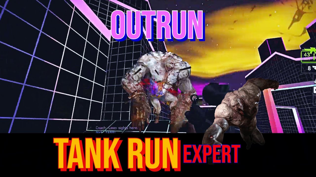 L4D2: Outrun (Tank Run - Expert)