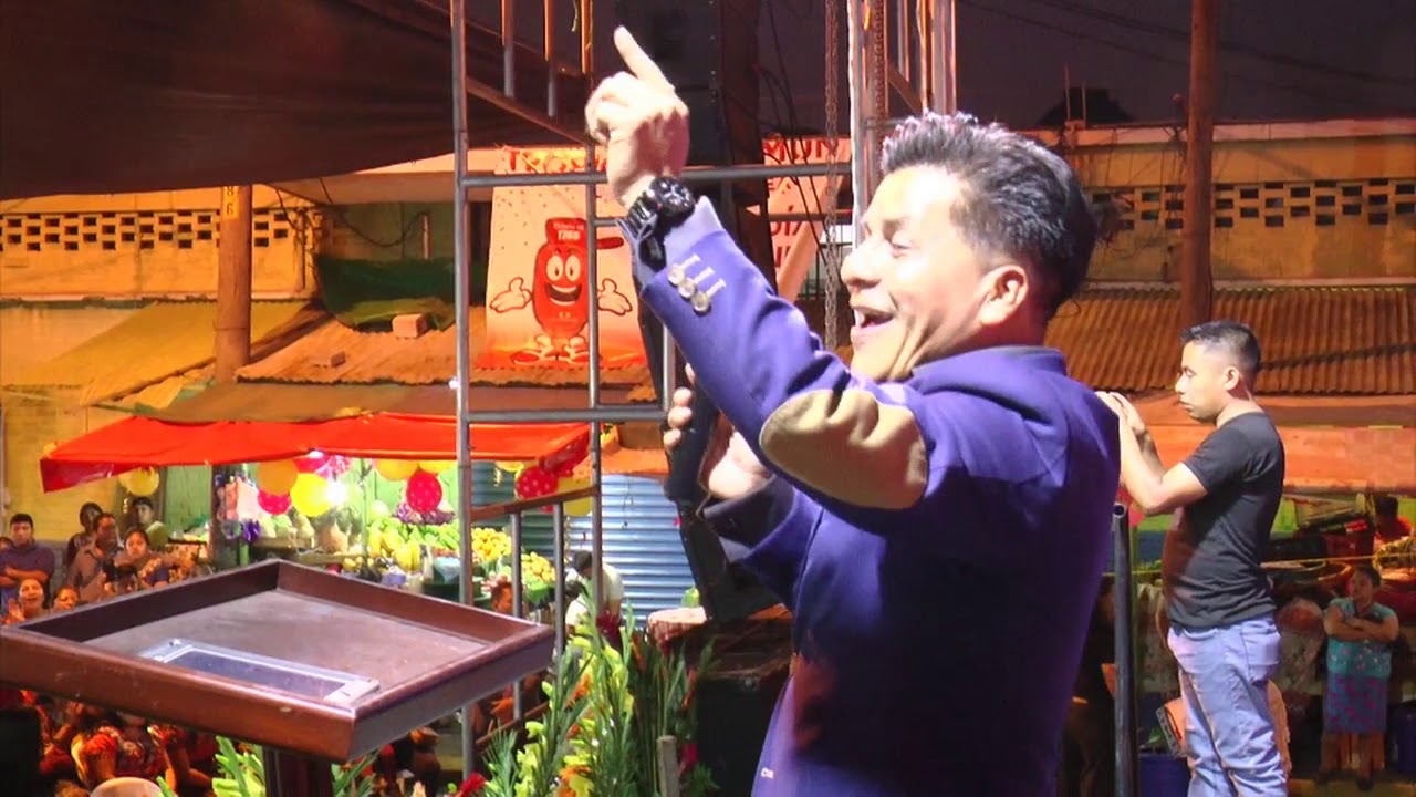 Concierto Victor Velásquez y Apocalipsis - Día del Inquilino Mercado la Parroquia