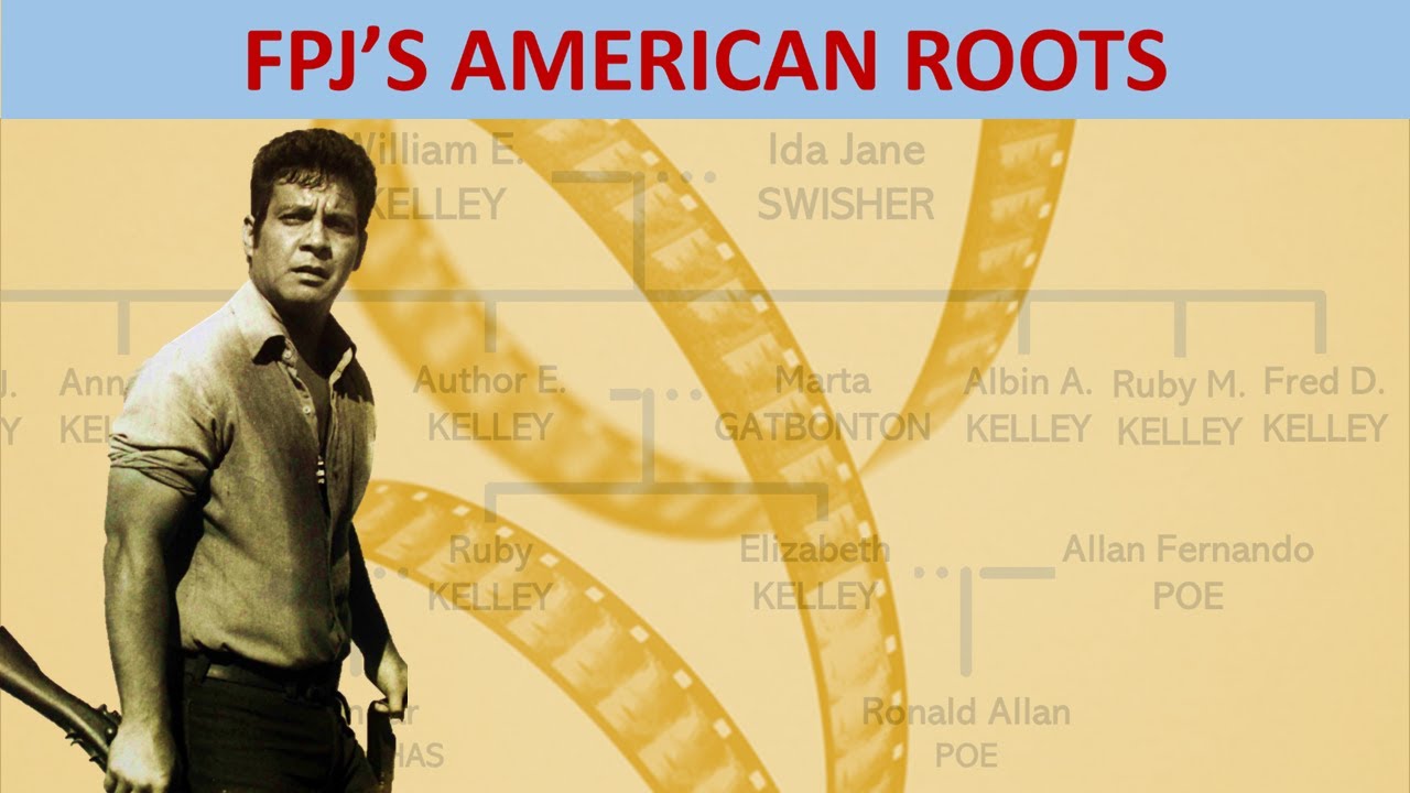 Filipino Showbiz Clans | FPJ's American Roots