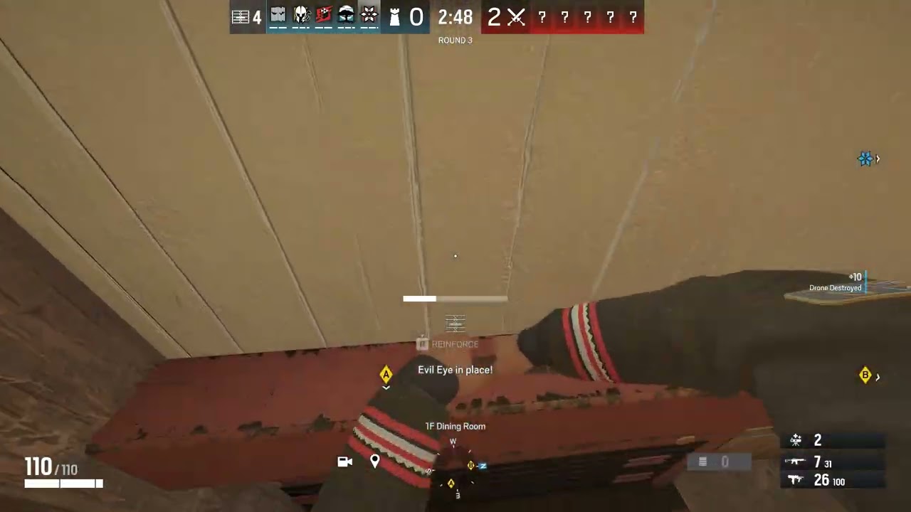 R6 Siege nasty plays