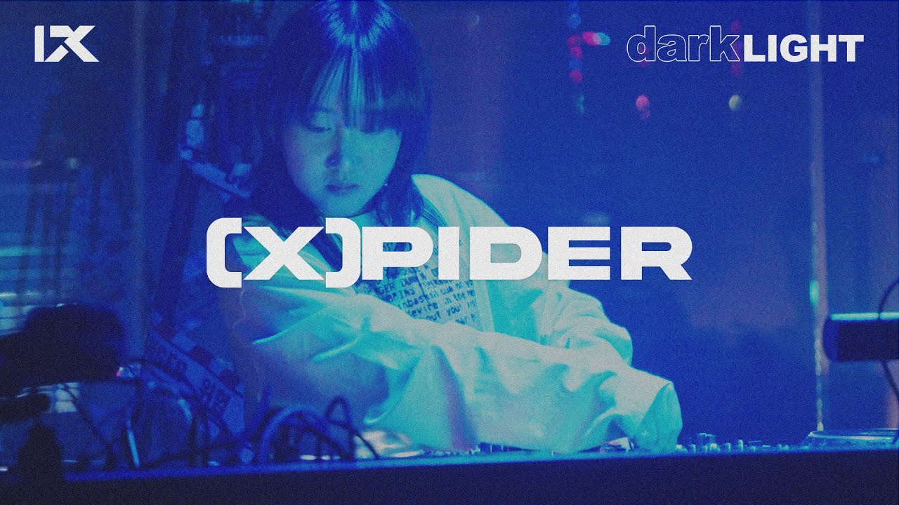(X)PIDER @ Darklight | Liquid DnB live set