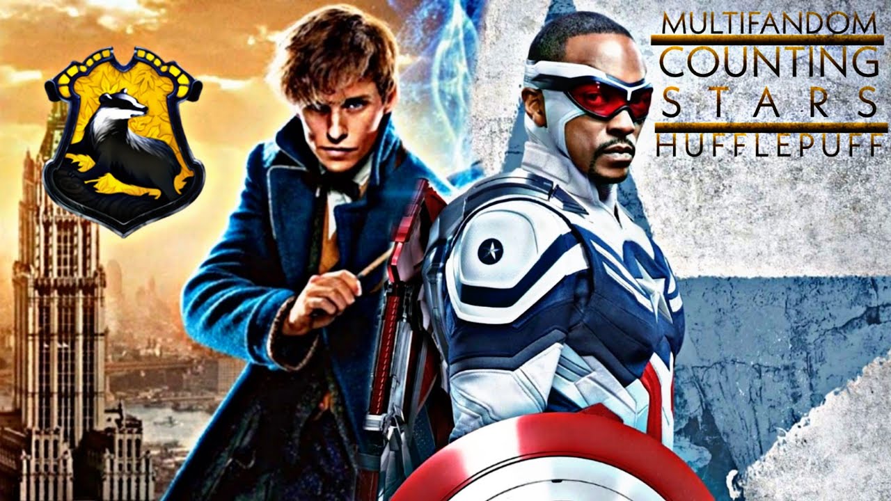 Multifandom Hufflepuff || Counting Stars