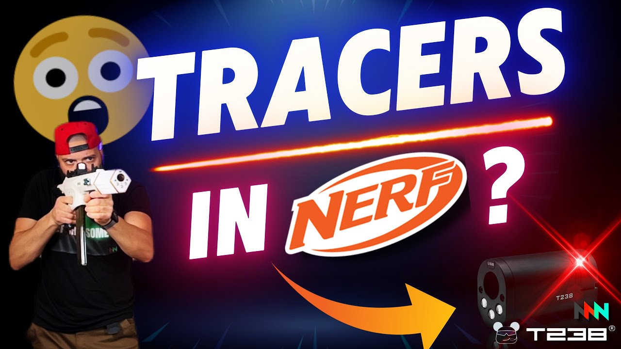 Nerf Tracer Rounds? T238 Burst+ Brings Nighttime Warfare!